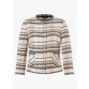 Check Bouclé Jacket