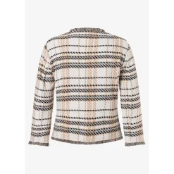 Check Bouclé Jacket