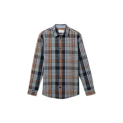 Checked shirt