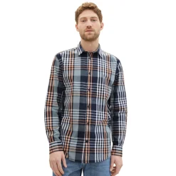 Checked shirt