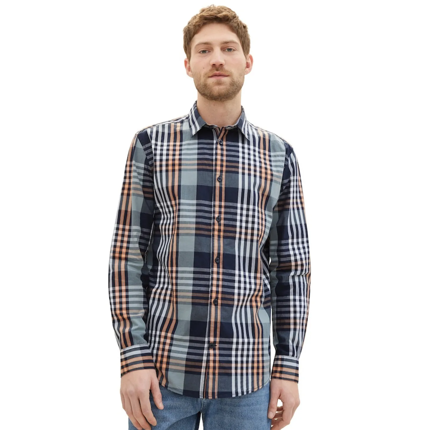 Checked shirt