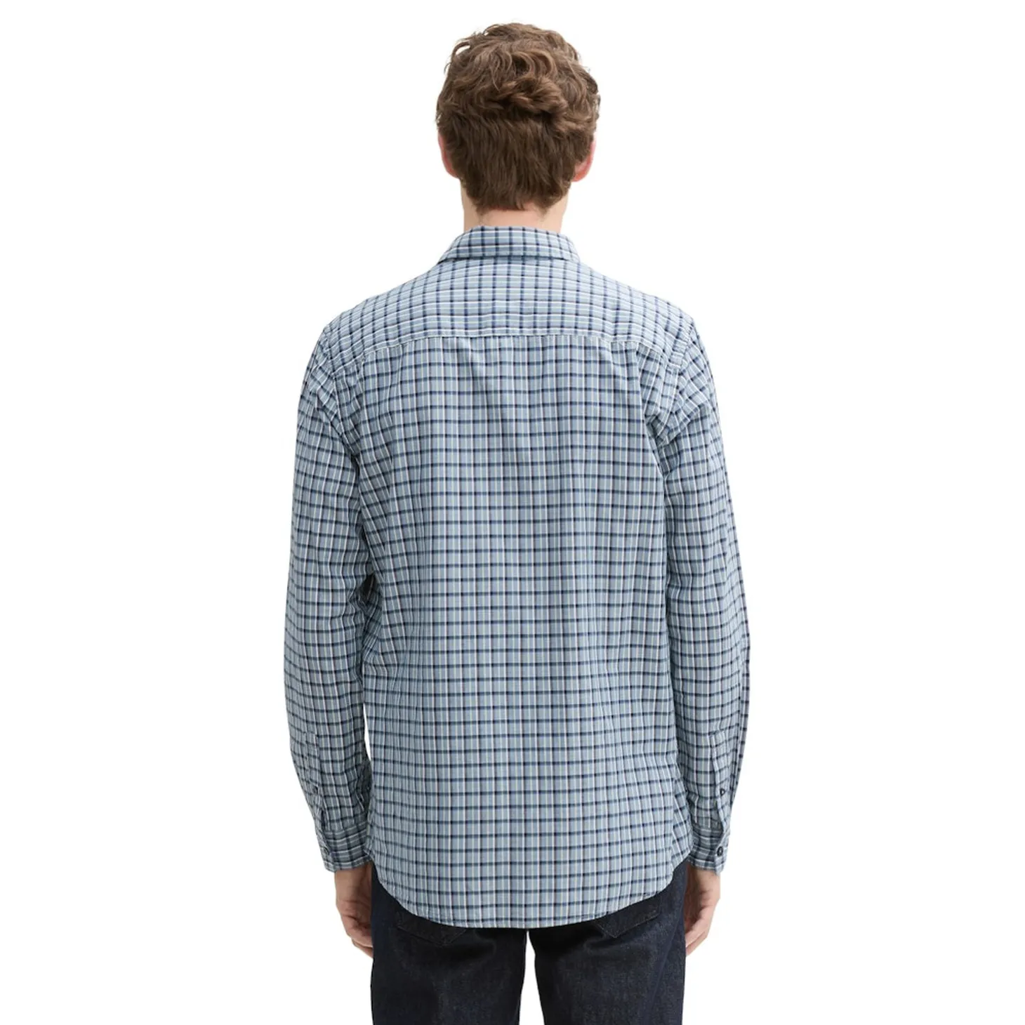 Checked shirt