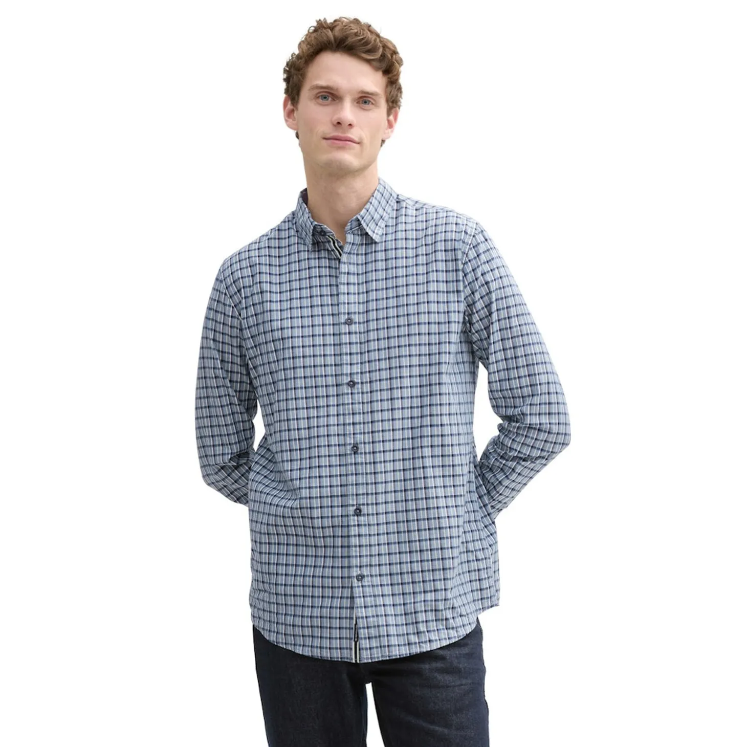 Checked shirt