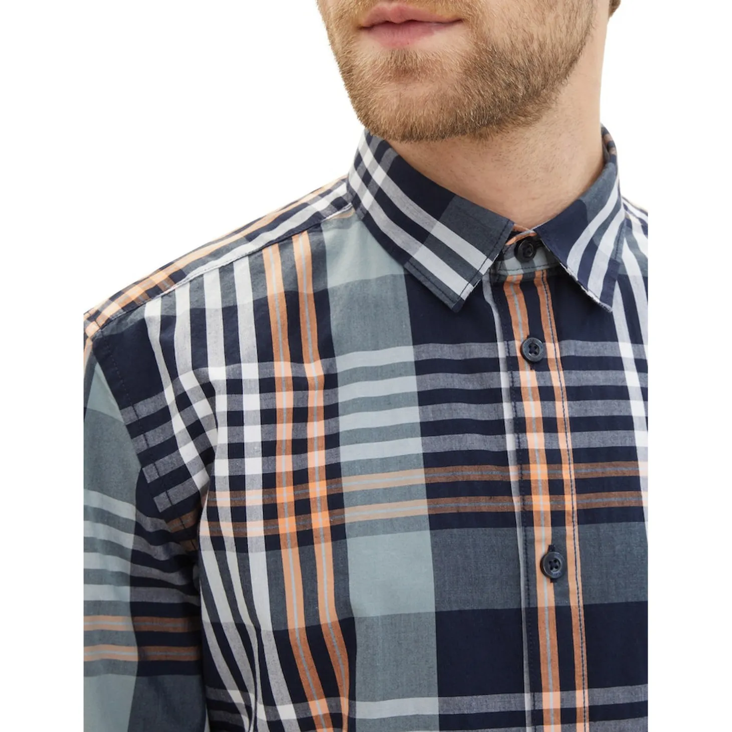 Checked shirt