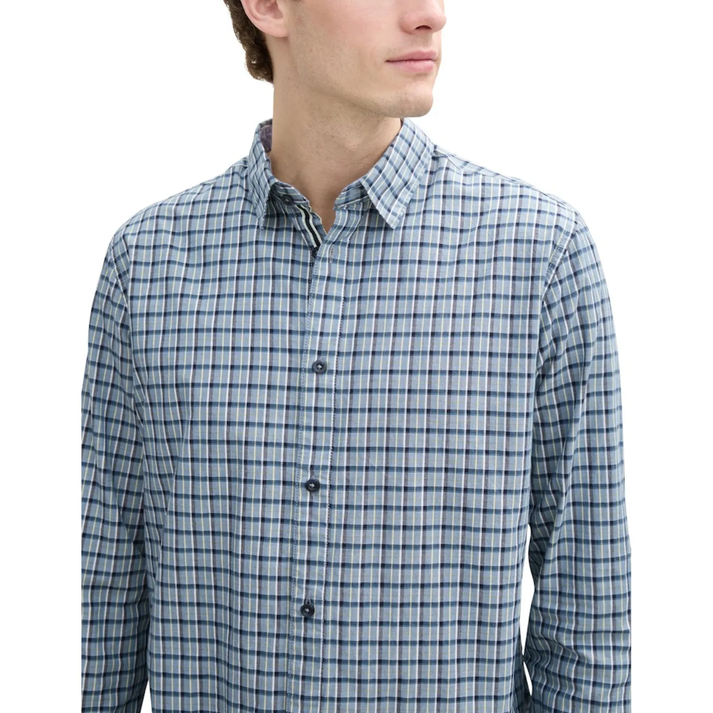 Checked shirt