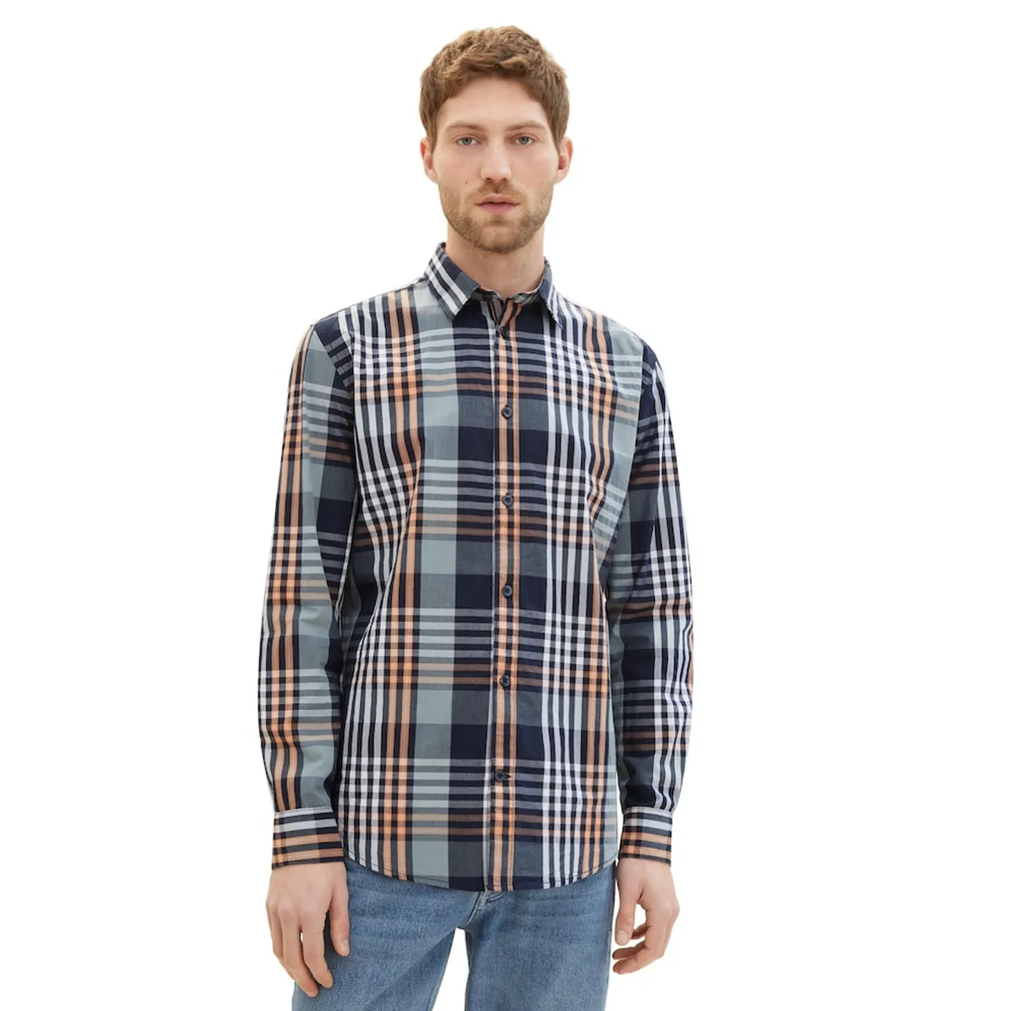 Checked shirt