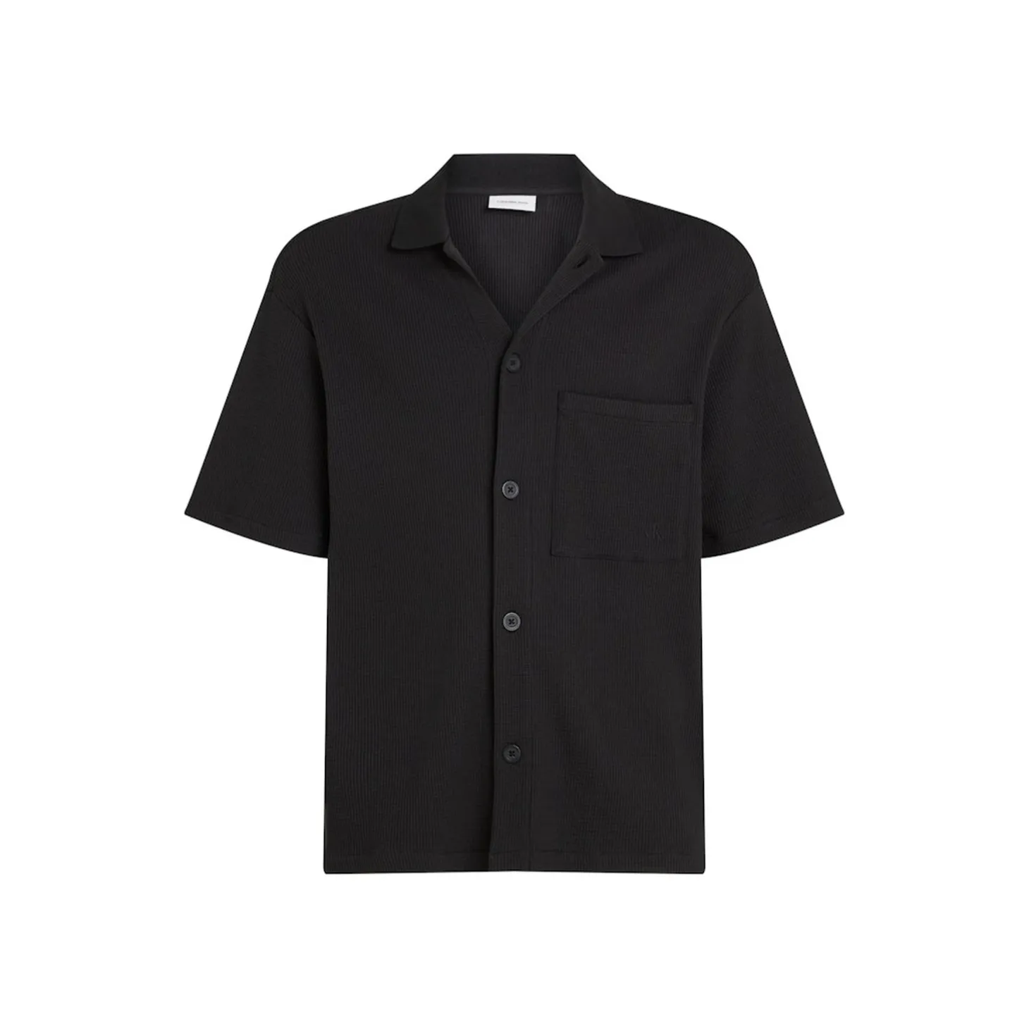 CHUNKY WAFFLE SS HWK OVERSHIRT