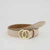 3CM VELOURS LEDERGUERTEL