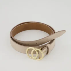 3CM VELOURS LEDERGUERTEL