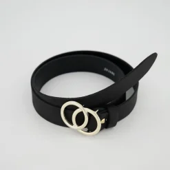3CM VELOURS LEDERGUERTEL