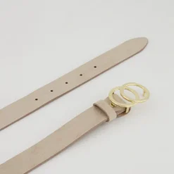 3CM VELOURS LEDERGUERTEL