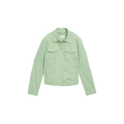 Colored denim jacket