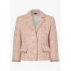 Coloured Bouclé Jacket