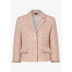 Coloured Bouclé Jacket