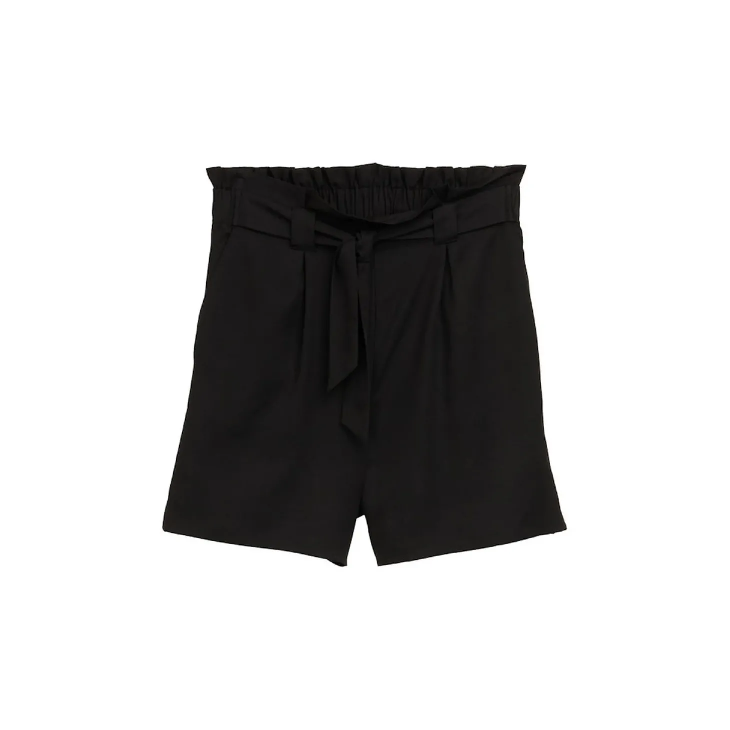 Coloured paperbag shorts