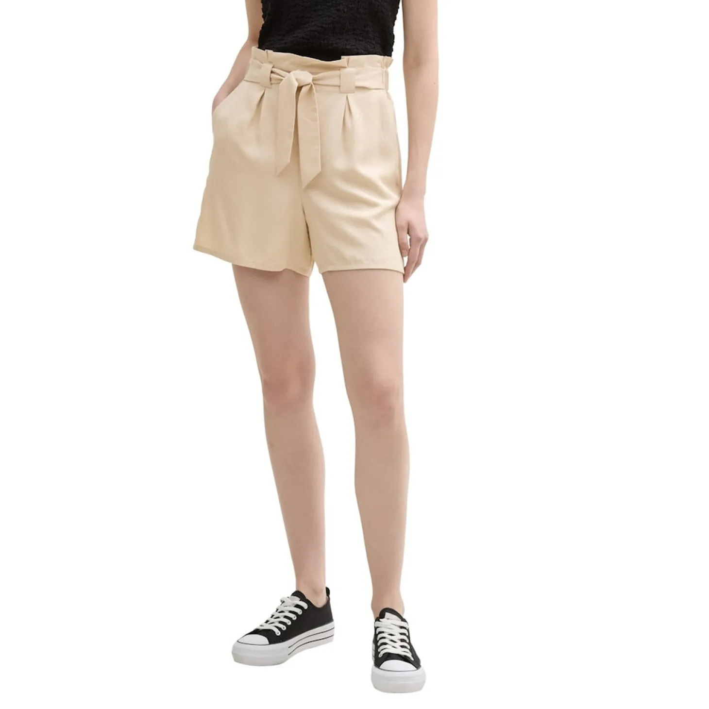 Coloured paperbag shorts