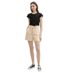 Coloured paperbag shorts