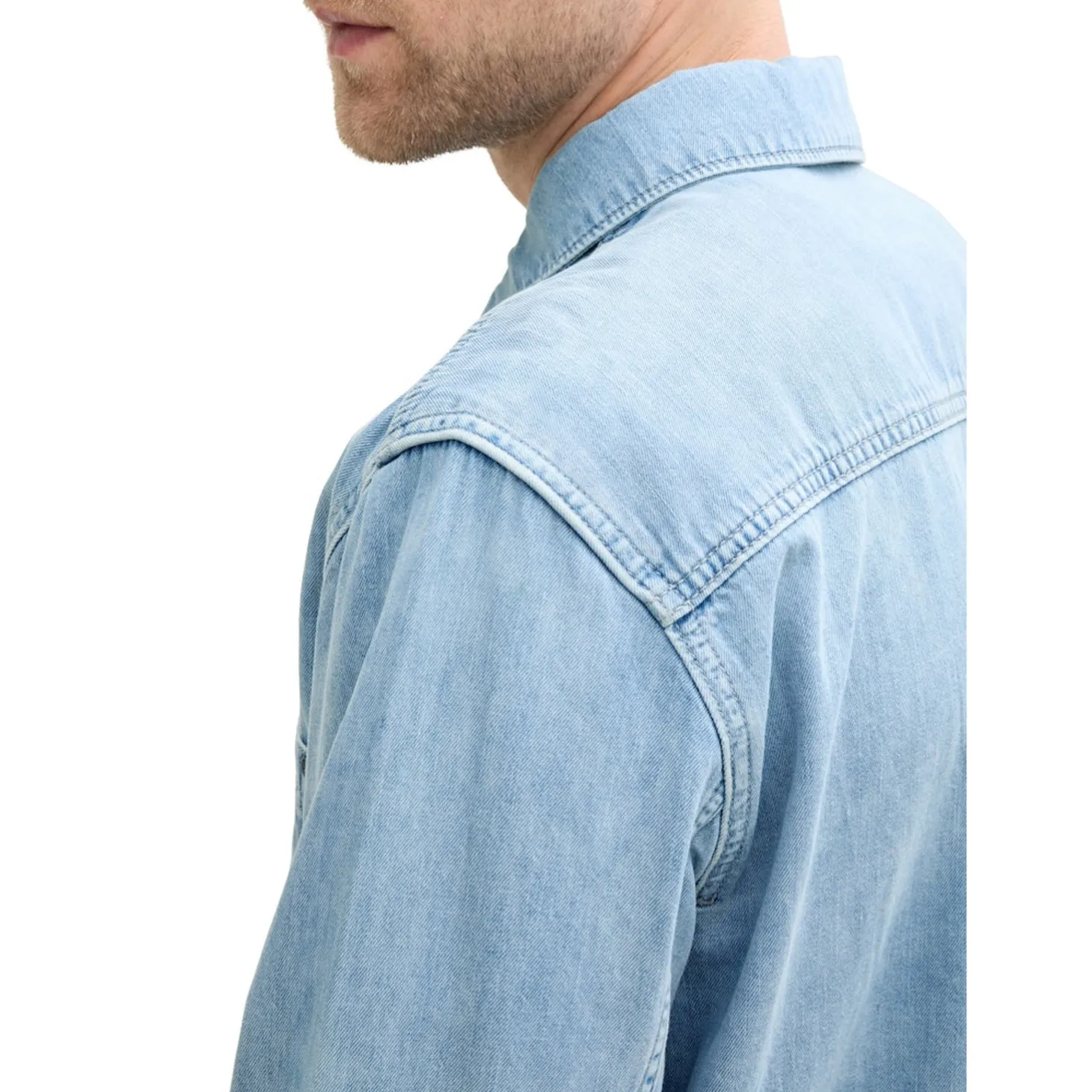 Comfort denim shirt