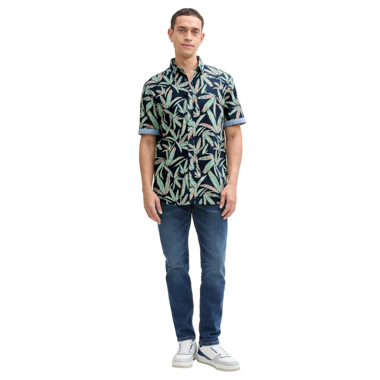 Comfort printed shirt