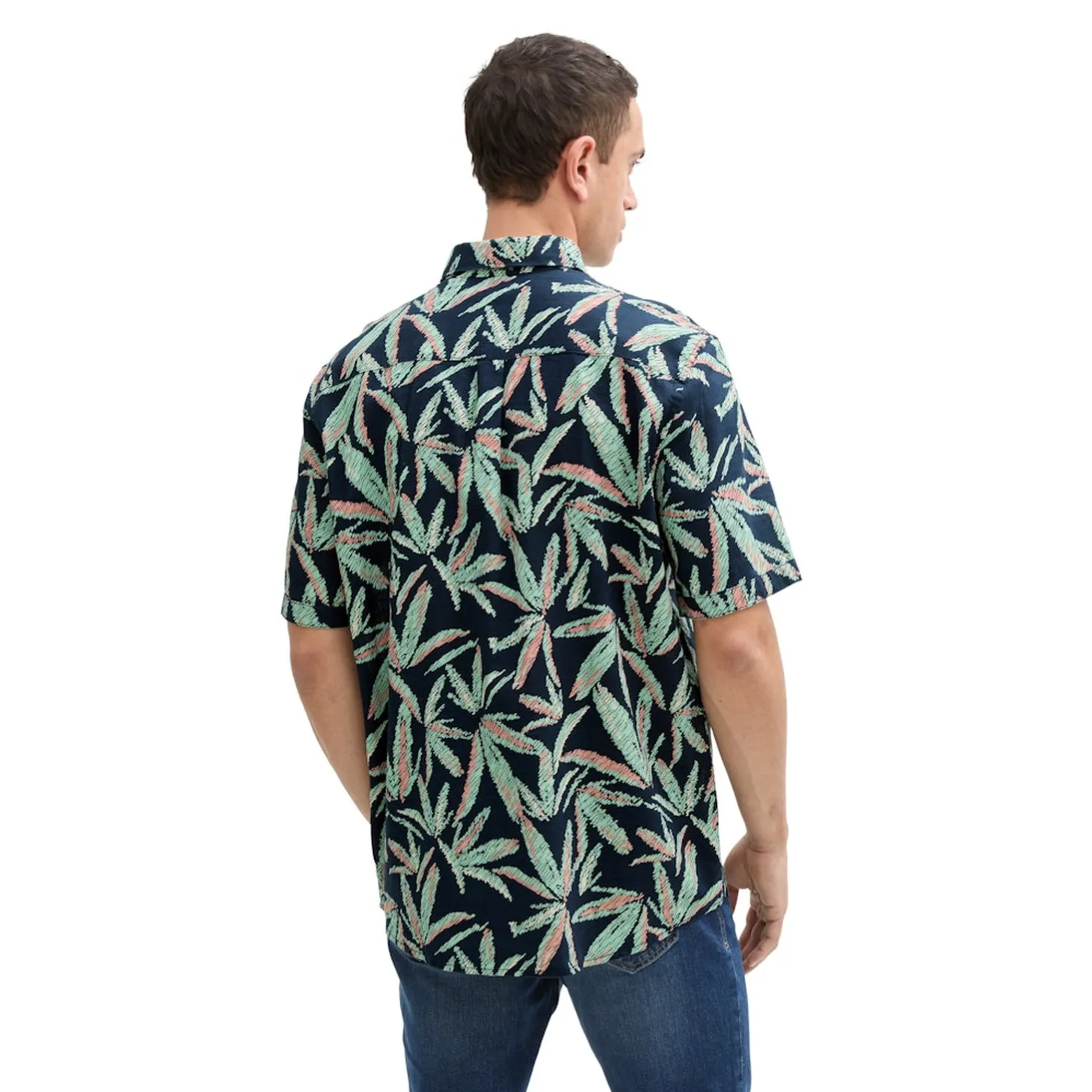 Comfort printed shirt