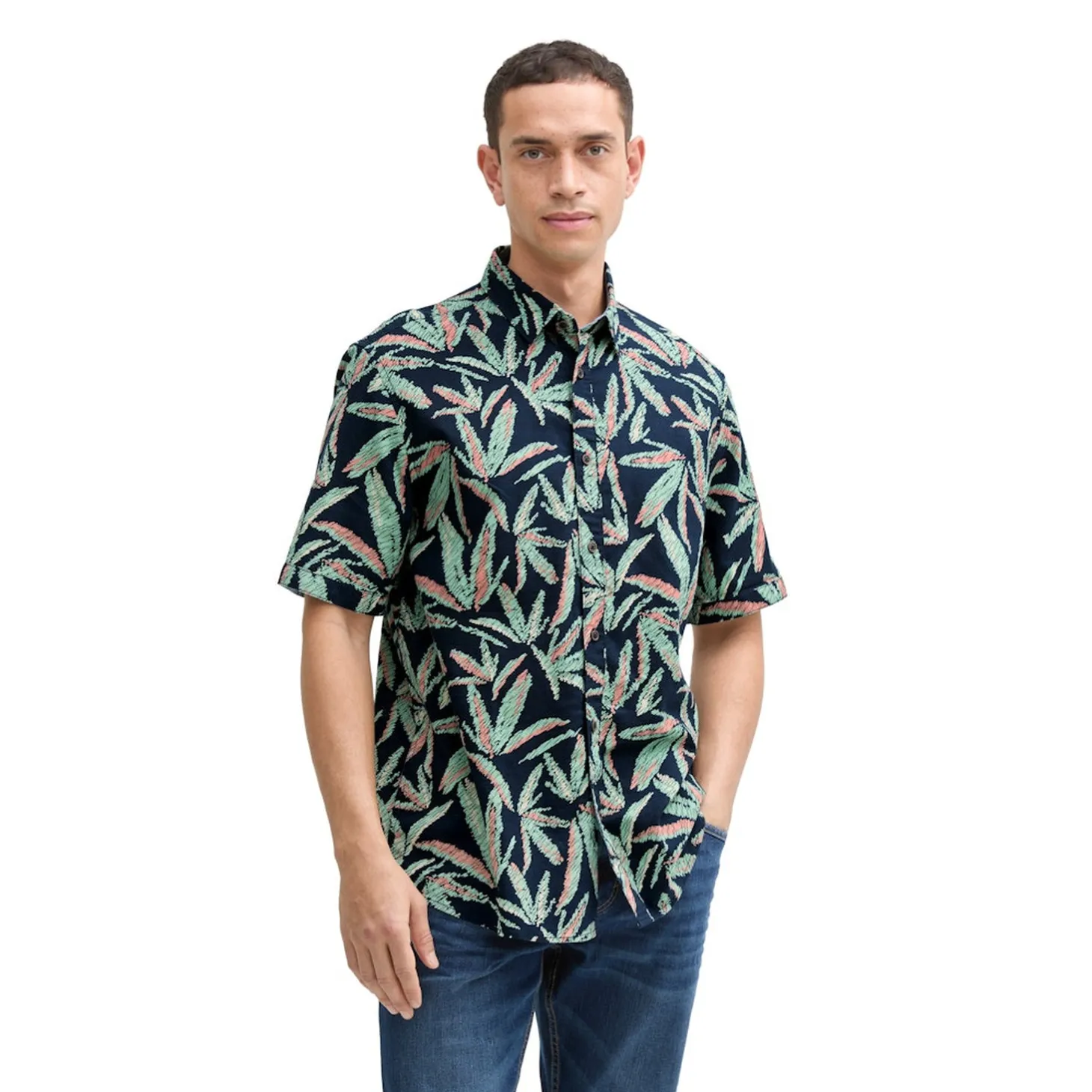 Comfort printed shirt