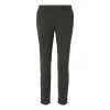 Constructed knitted pants