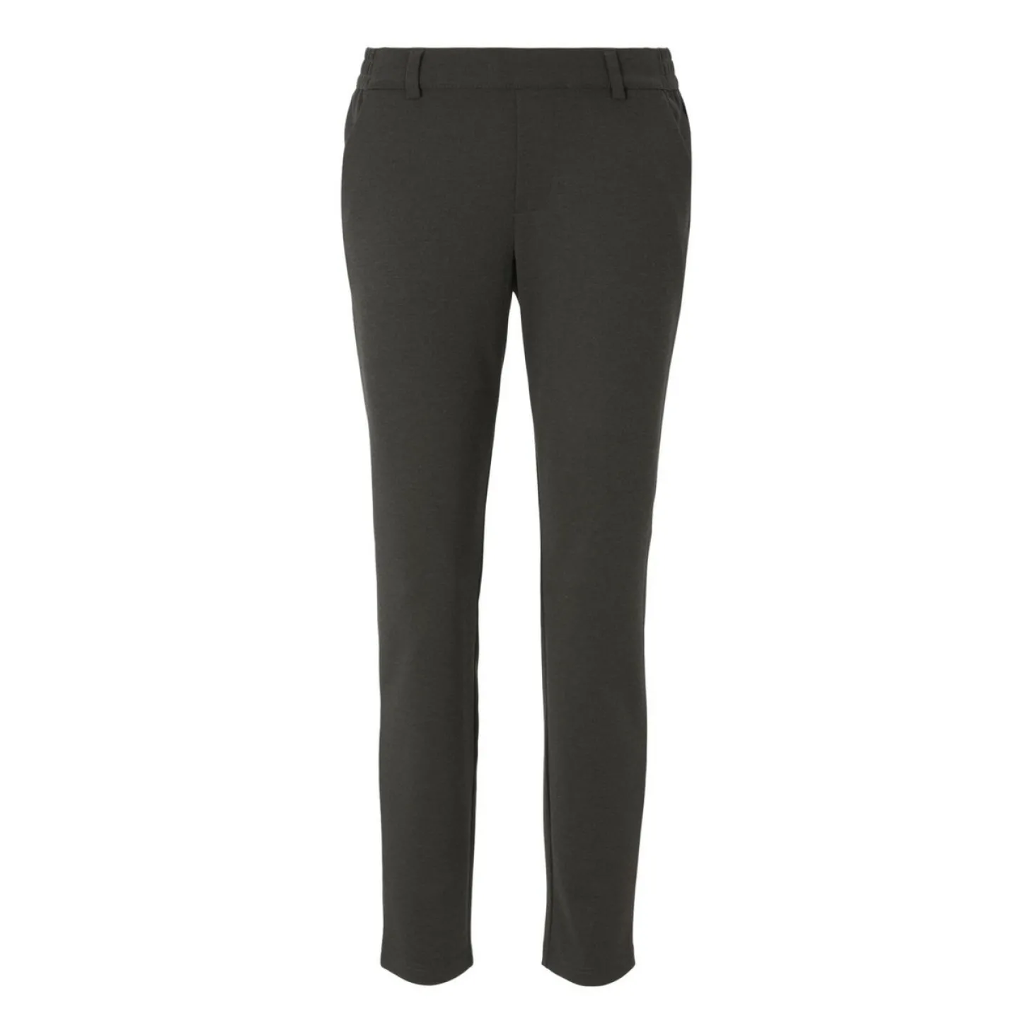 Constructed knitted pants