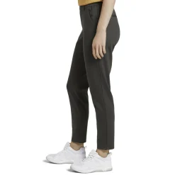 Constructed knitted pants