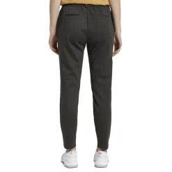 Constructed knitted pants
