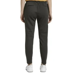 Constructed knitted pants