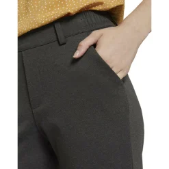 Constructed knitted pants