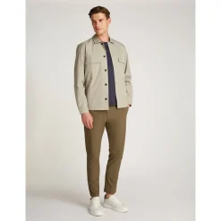 COTTON BLEND OVERSHIRT