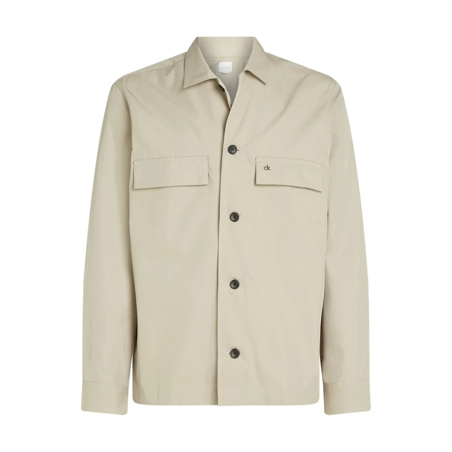 COTTON BLEND OVERSHIRT