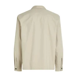 COTTON BLEND OVERSHIRT