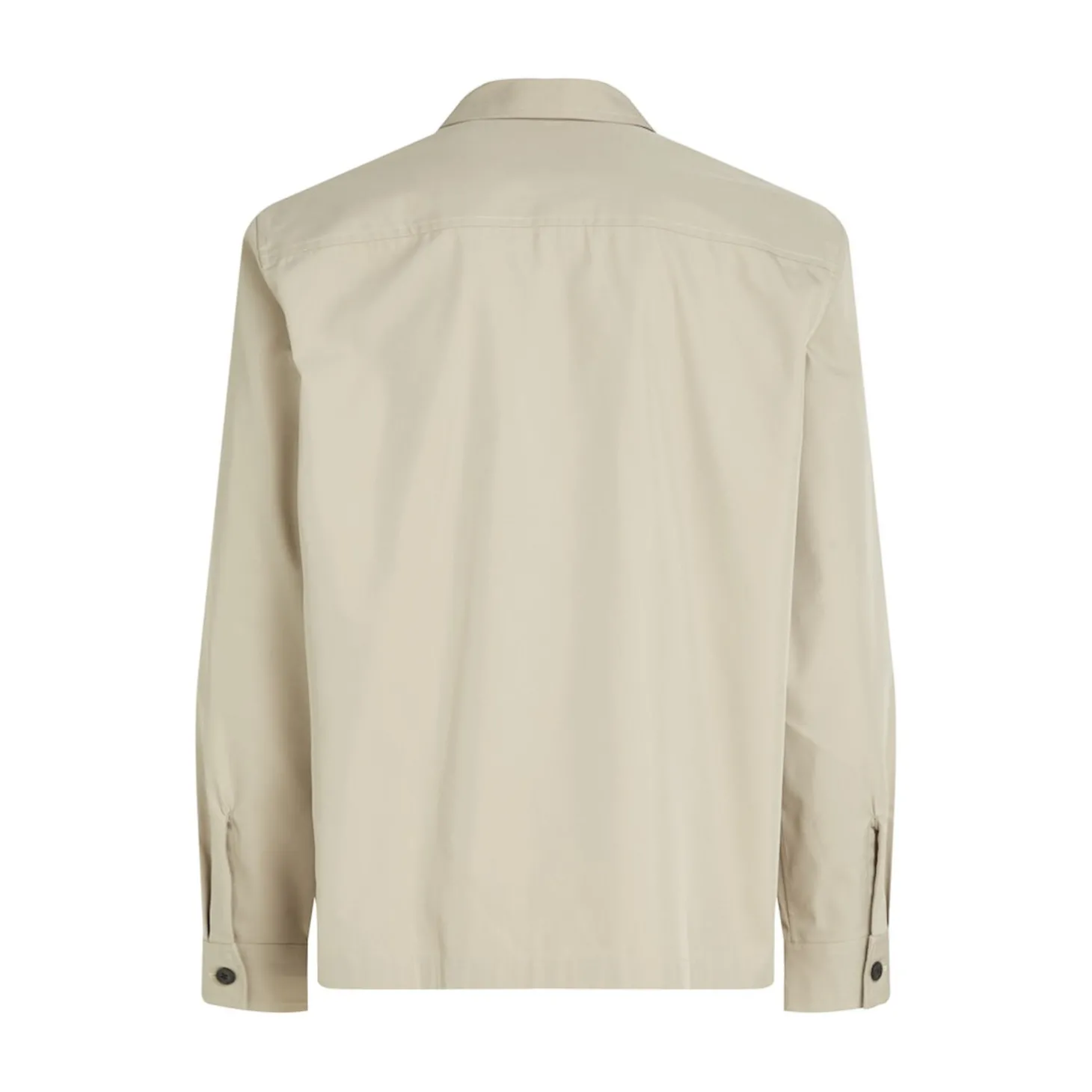 COTTON BLEND OVERSHIRT