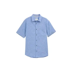Cotton linen shirt