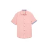 Cotton linen shirt