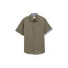 Cotton linen shirt