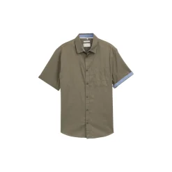 Cotton linen shirt
