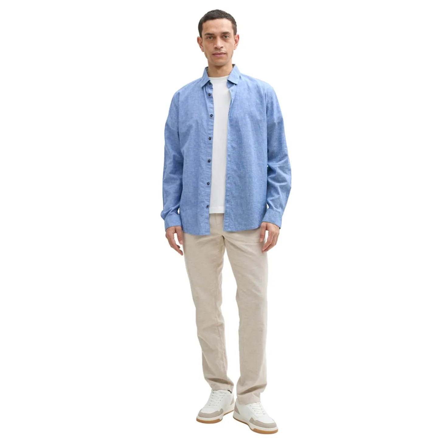Cotton linen shirt