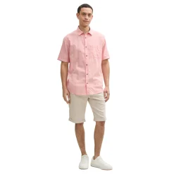 Cotton linen shirt