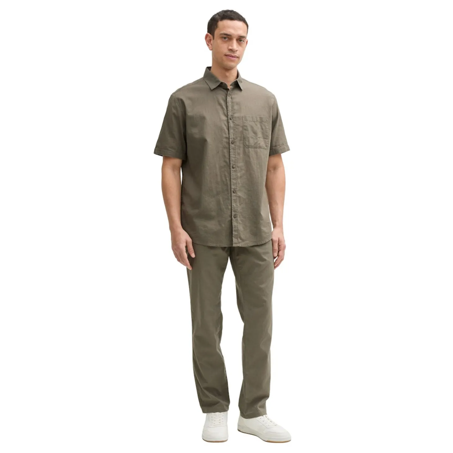 Cotton linen shirt