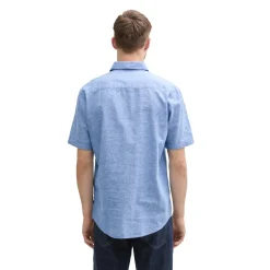 Cotton linen shirt