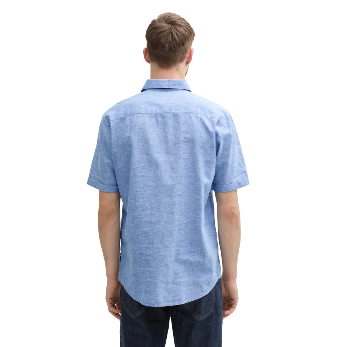 Cotton linen shirt