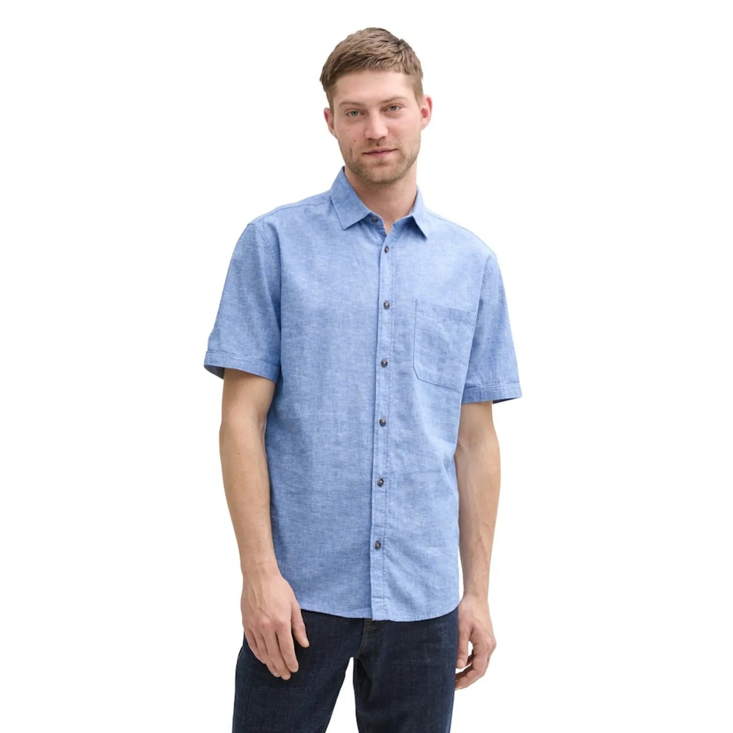 Cotton linen shirt