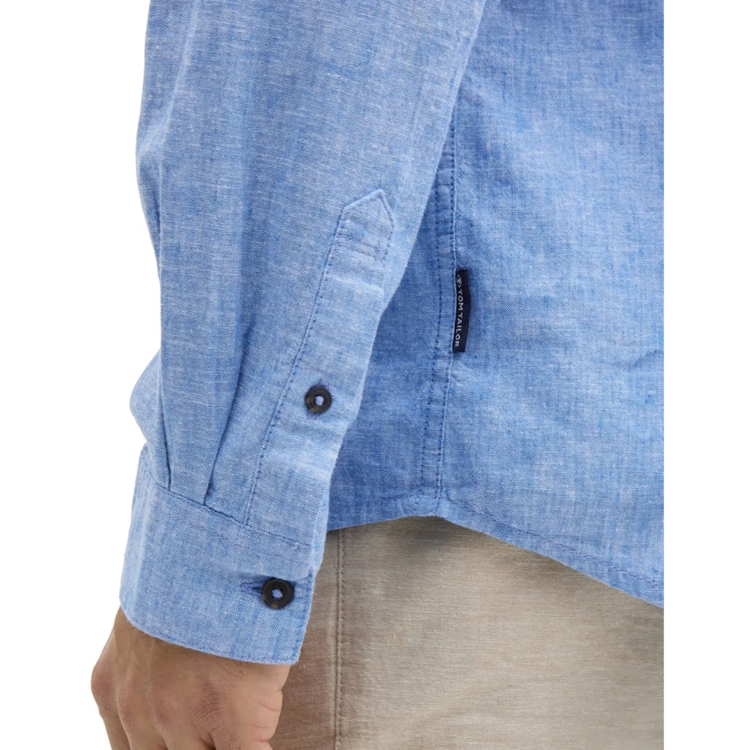 Cotton linen shirt