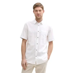 Cotton linen shirt
