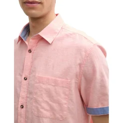 Cotton linen shirt