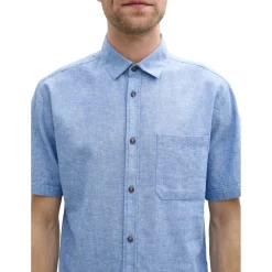 Cotton linen shirt