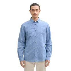 Cotton linen shirt